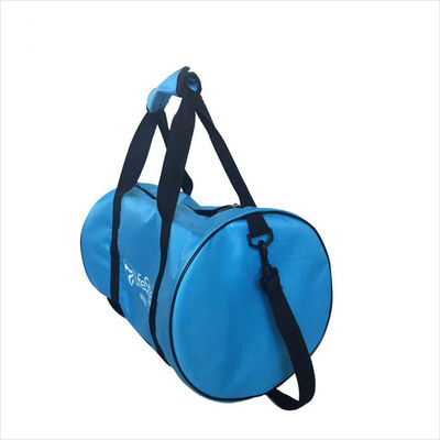 Round Shape Nylon Travel Duffle Bag With Strap Sports Items