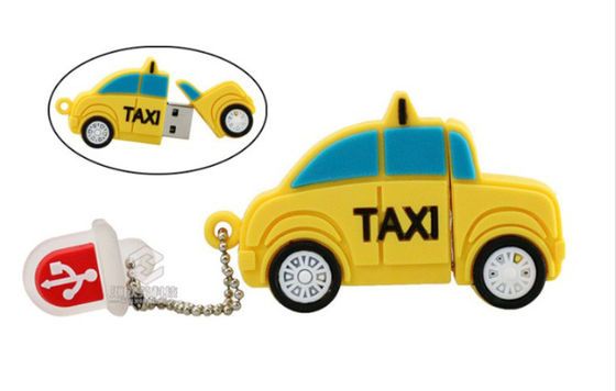 Custom Shape Rubber PVC 4G USB Flash Drives For Promotion Gifts