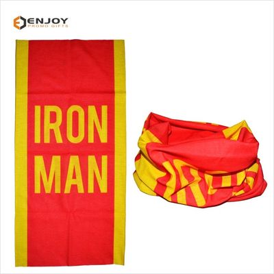 Custom Made Polyester Multifunction Buffs Seamless Neck Gaiter For Outdoor Activities