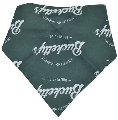 Promotional Polyester Full Colour Printed Triangle Pet Dog Bandana Custom Made