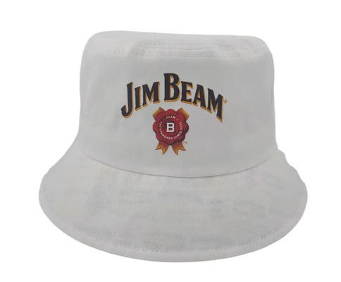 Custom Made Promotional Cotton Material Printed Bucket Hats Headwear