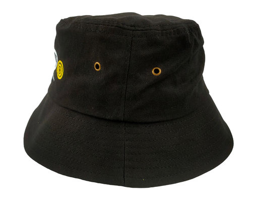 Custom Made Promotional Cotton Material Printed Bucket Hats Headwear