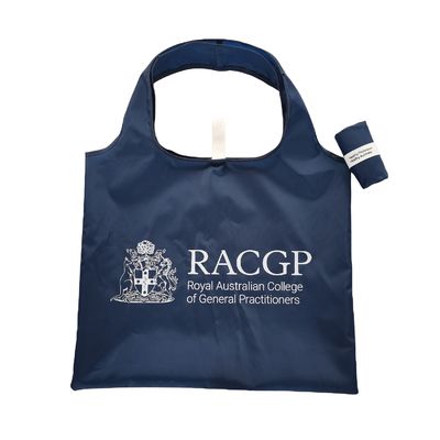 Eco Friendly Recycled Material Foldable RPET Shopping Bags Package Bags