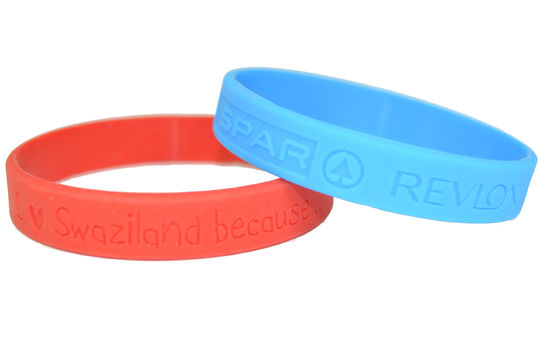 Sports Custom Made Eco Friendly Printed Silicone Wristbands Promotional