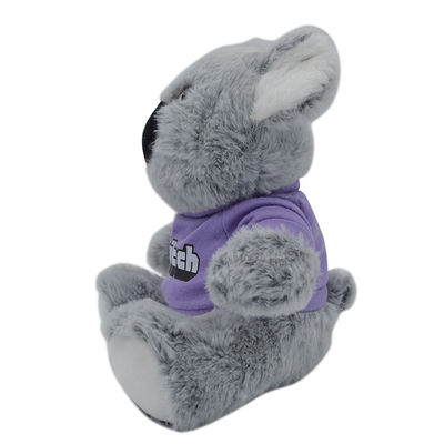 Adorable Cartoon Plush Toy Product Plush Koala With T-Shirt