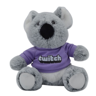 Adorable Cartoon Plush Toy Product Plush Koala With T-Shirt