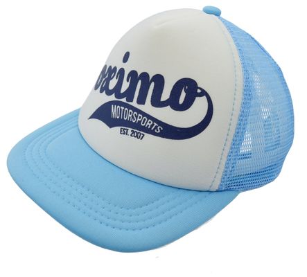 Custom Printed Logo Truckers Cap Breathable Mesh And Foam Material For Promotions