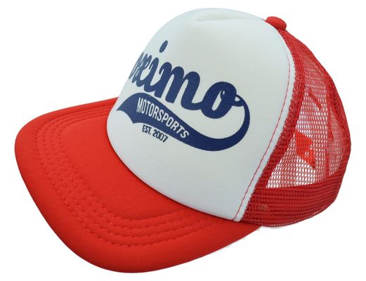 Custom Printed Logo Truckers Cap Breathable Mesh And Foam Material For Promotions