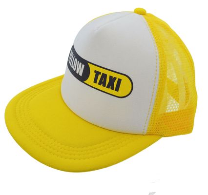 Custom Printed Logo Truckers Cap Breathable Mesh And Foam Material For Promotions