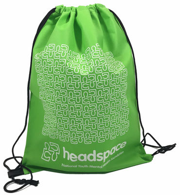 Promotional Custom Made Non Woven Drawstring Bags For Your Business Needs