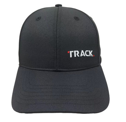 Embroidered Headwear Recycle RPET Baseball Caps Eco Friendly Custom Made