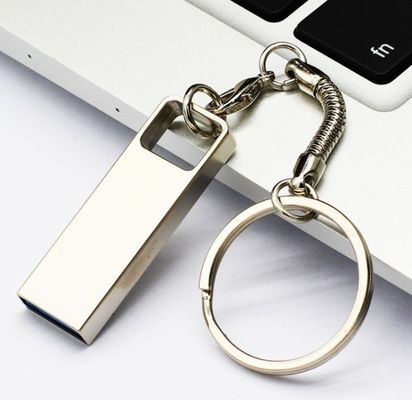 4GB-128GB Capacity Metal USB Flash Drives For Promotion Custom