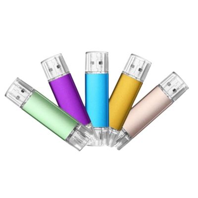 4GB-128GB Capacity Metal USB Flash Drives For Promotion Custom