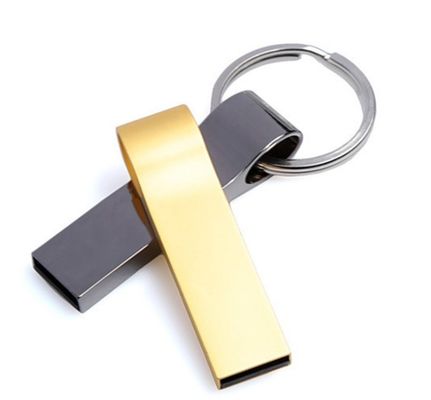 4GB-128GB Capacity Metal USB Flash Drives For Promotion Custom