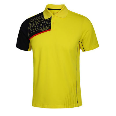 Custom Made Quick Dry Polyester Polo Shirt Personalized Design Regular Sizes