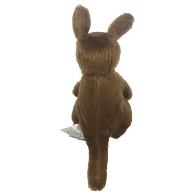 Give Away Custom Short Cute Plush Kangaroo Toy For Promotions
