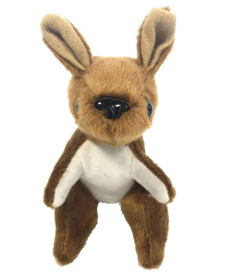 Give Away Custom Short Cute Plush Kangaroo Toy For Promotions