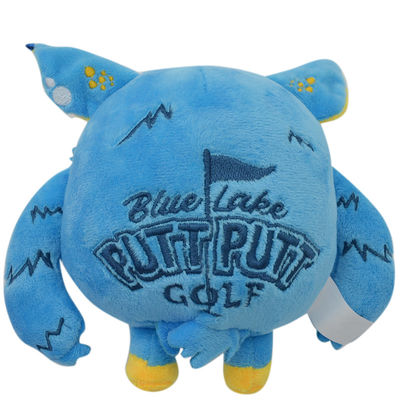 Custom Made Plush Toy Plush Monster Toy With Embroidery Logo