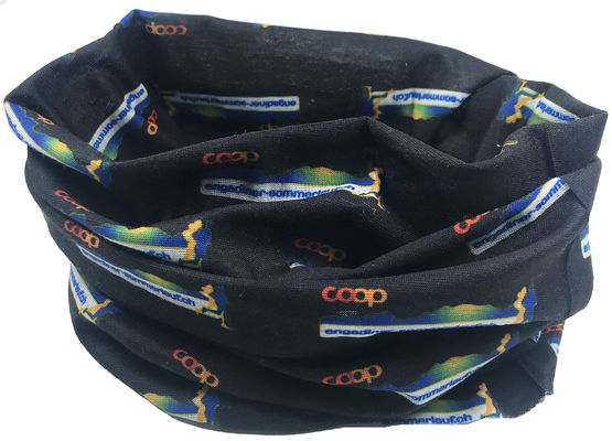 Stretchable Bandana Multifunction Buffs Headwear With 4 Way Stretch In Sublimation Printed