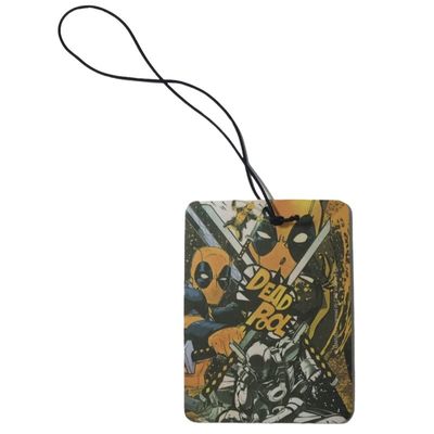 Custom Tree Shape Scented Paper Air Freshener For Promotions Full Colour Printed