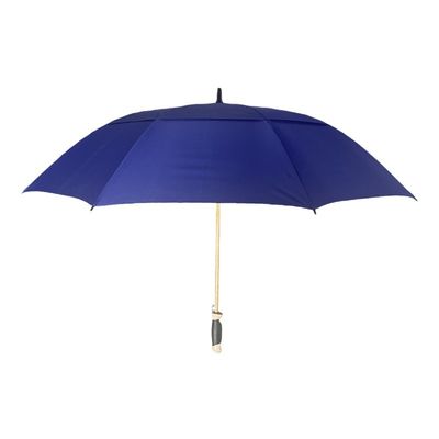 Durable Double Layer Windproof 29" RPET Straight Golf Umbrella For Outdoor Use