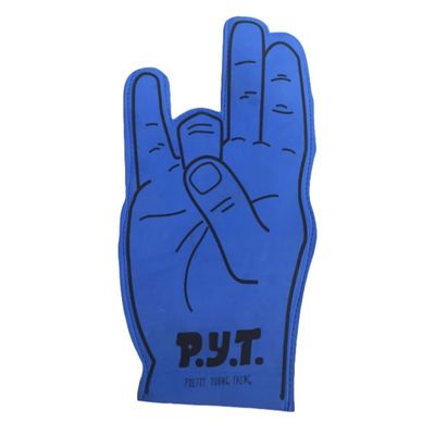 Large Size Promotional Cheering EVA Foam Finger For Sports Activities
