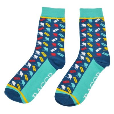Quality Custom Made Cotton Knitted Socks For Sports Or Events