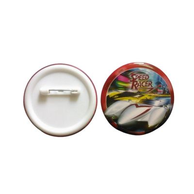 Students Full Color Printed Round Shape Tinplate Button Badges