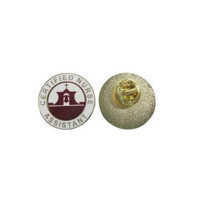 Promotional Hard Enamel Metal Pin Badges With Custom Shape