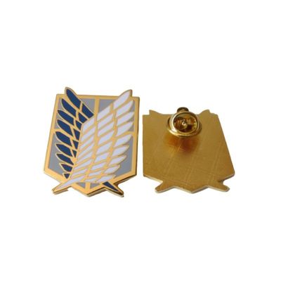 Promotional Hard Enamel Metal Pin Badges With Custom Shape