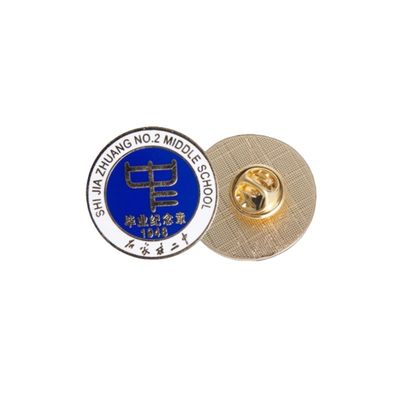 Promotional Hard Enamel Metal Pin Badges With Custom Shape