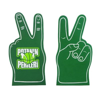 Sports Events Custom Made Cheering EVA Foam Finger With Giant Size