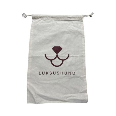 Promotions Jewelry Eco Friendly Natural Drawstring Calico Bag