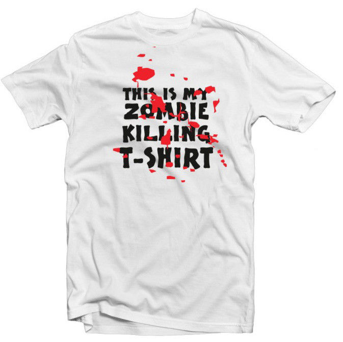 Promotional 180gsm White Cotton T Shirt Custom Made Full Colour Printed
