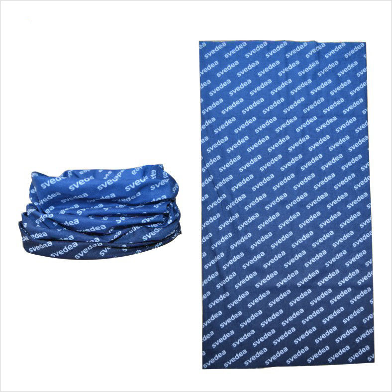 Custom Made Polyester Multifunction Buffs Seamless Neck Gaiter For Outdoor Activities
