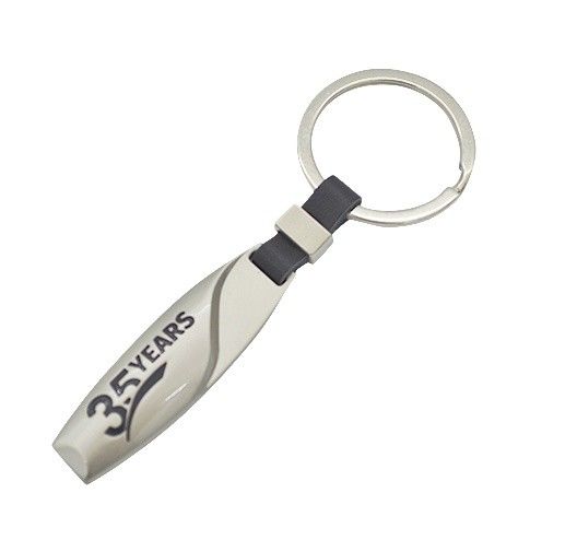 Custom Made Metal Key Holders Engraved Logo With Soft Enamel