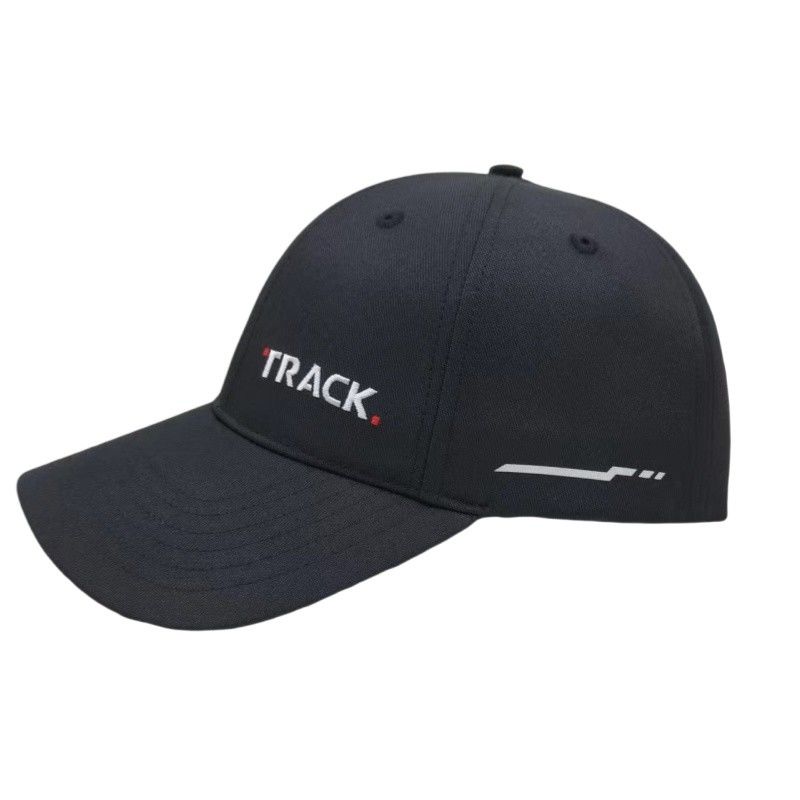Embroidered Headwear Recycle RPET Baseball Caps Eco Friendly Custom Made