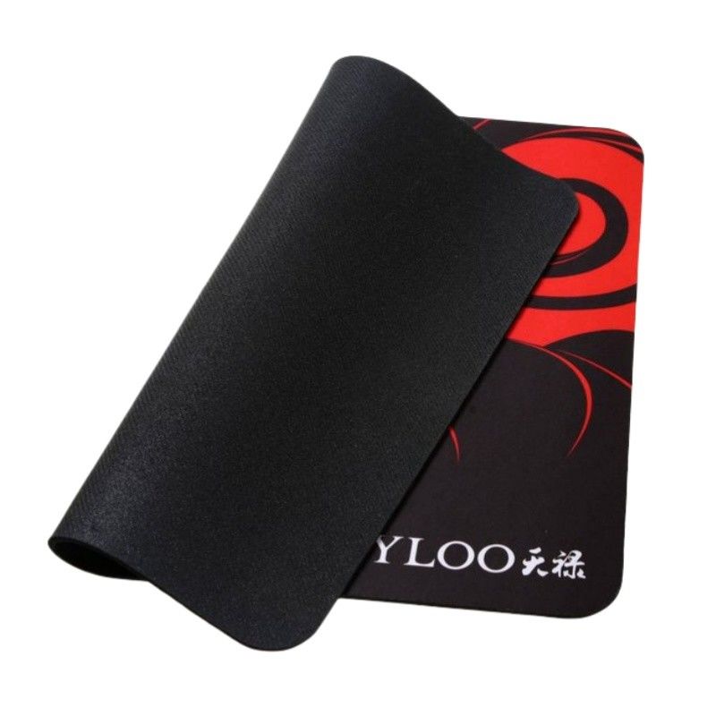 Promotional Popular Rubber Mouse Pad With Custom Size And Printing