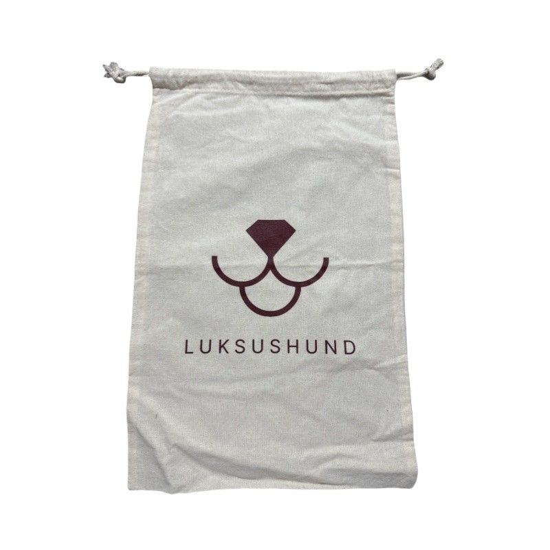 Promotions Jewelry Eco Friendly Natural Drawstring Calico Bag